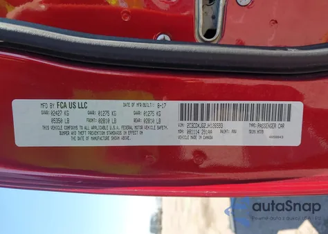 2018 Dodge Charger Gt Awd z USA, uszkodzony, nr VIN 2C3CDXJG2JH126593